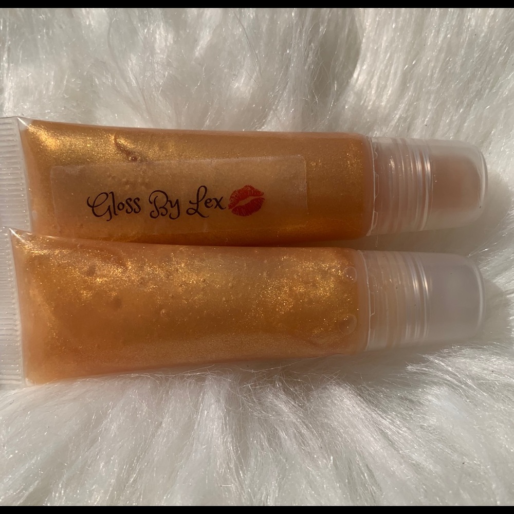 24 K Gold Squeeze tube Lip gloss
